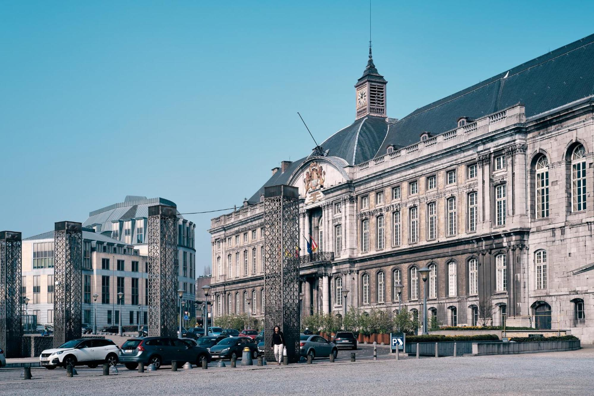 Residence Royal Selys, City-Center - Bike Parking And Outdoor Liège Zewnętrze zdjęcie