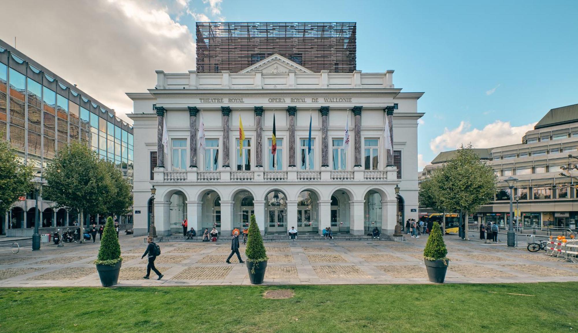 Residence Royal Selys, City-Center - Bike Parking And Outdoor Liège Zewnętrze zdjęcie